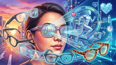 蘋果首款 AI 智慧眼鏡傳2027亮相!整合視覺智慧功能與多元外觀設計 5 蘋果最快將於明年推出首款人工智慧智慧眼鏡,這些眼鏡是人工智慧眼鏡,而不是擴增實境眼鏡。這意味著它們主要基於語音和鏡頭。(圖/AI生成)