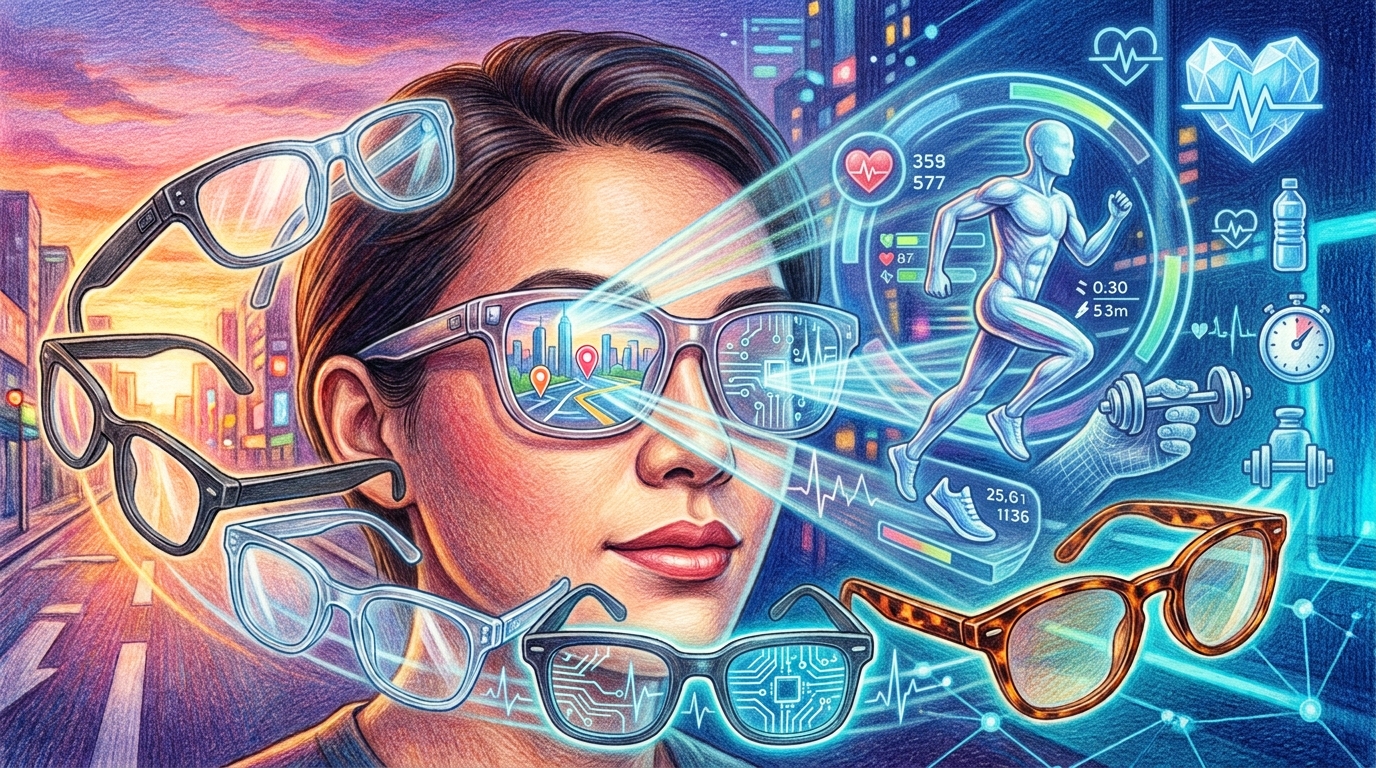 蘋果首款 AI 智慧眼鏡傳2027亮相!整合視覺智慧功能與多元外觀設計 1 蘋果最快將於明年推出首款人工智慧智慧眼鏡,這些眼鏡是人工智慧眼鏡,而不是擴增實境眼鏡。這意味著它們主要基於語音和鏡頭。(圖/AI生成)