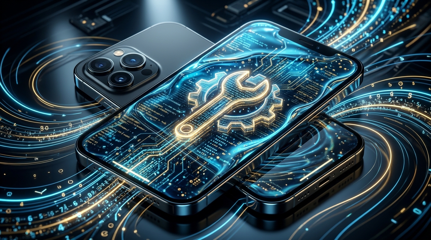 iOS 27 是 iPhone 的重大更新，其核心是 Siri AI、Apple Intelligence、Liquid Glass 的改進以及一系列提升用戶體驗的變更。（圖／AI生成）