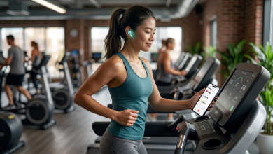 iOS 系統率先實現了無需 Apple Watch 即可使用「健身」應用程式，Apple Fitness+ 也因此成為 iPhone 的入門應用程式。（圖／AI生成）