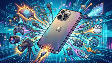 換了 Type-C 還只拿來充電?iPhone USB-C 介面 12 項多元應用全解析 5 蘋果在 iPhone 15 及更新機型中推出了自己的反向無線充電方案,該方案透過 USB-C 介面實現。(圖/AI生成)