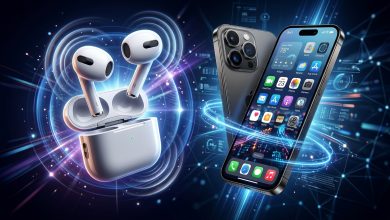 不用等明年!蘋果傳下月發表兩款 AirPods 5與 iPhone 18 同台亮相 3 雖然配備相機的AirPods預計要到明年才會推出,但彭博社報導,蘋果最快可能在下個月的 iPhone 發表會上發布 AirPods 5。(圖/AI生成)