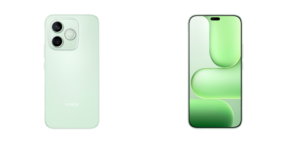 HONOR攜手味全龍進駐大巨蛋宣布長期合作 全新600系列下放旗艦AI功能 3 HONOR 600 Lite_海湖青。(圖/HONOR提供)