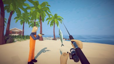 《How to Fish》是款支援1–4人遊玩的物理模擬釣魚遊戲。你在喝完酒後決定開船出遊，沒想到撞上了一座小島。為了要回家，你必須學會如何釣魚！（圖／取自Steam）