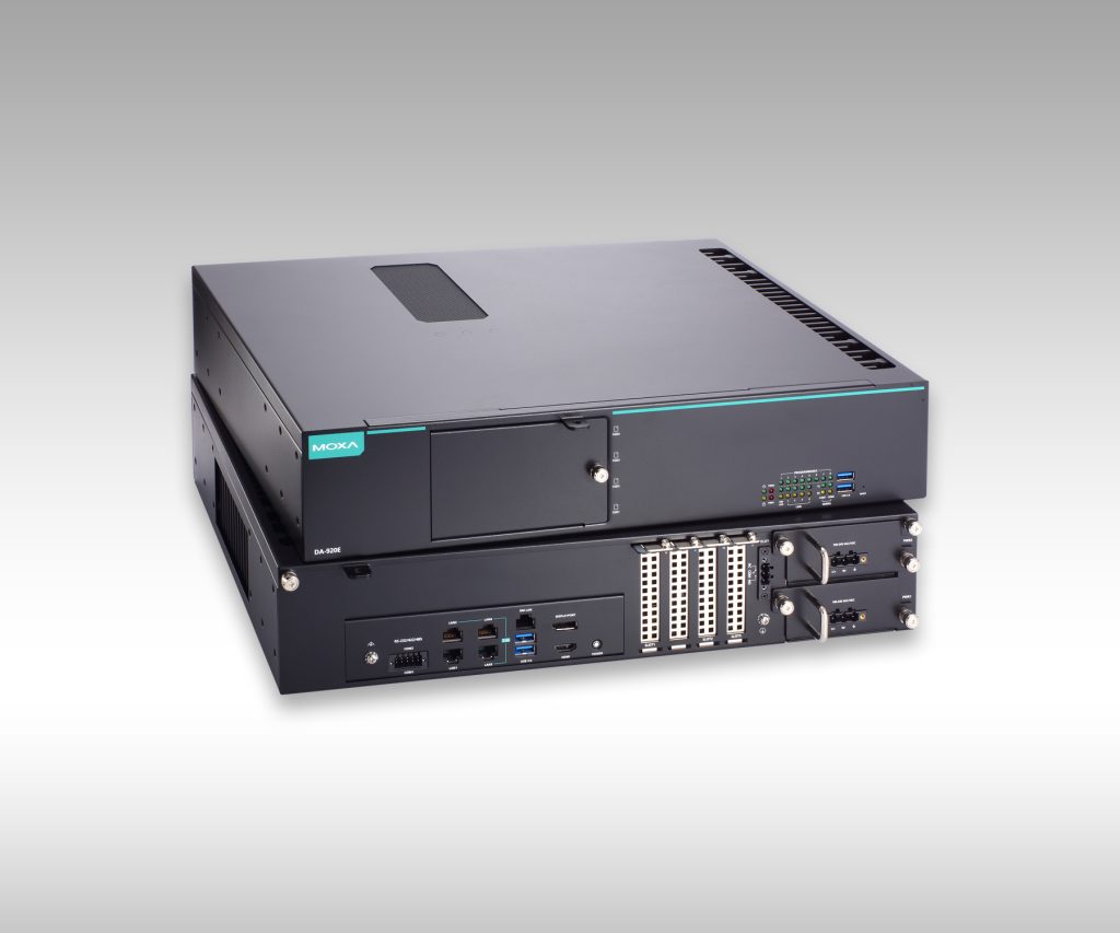 Moxa推出電力產業首款符合 IEC 61850-3標準的變電站級無風扇工業伺服器 DA-920E系列，協助電力業者提升系統靈活性、擴充能力與管理效率。（圖／Moxa提供）