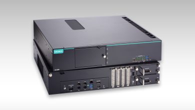 Moxa推出電力產業首款符合 IEC 61850-3標準的變電站級無風扇工業伺服器 DA-920E系列，協助電力業者提升系統靈活性、擴充能力與管理效率。（圖／Moxa提供）