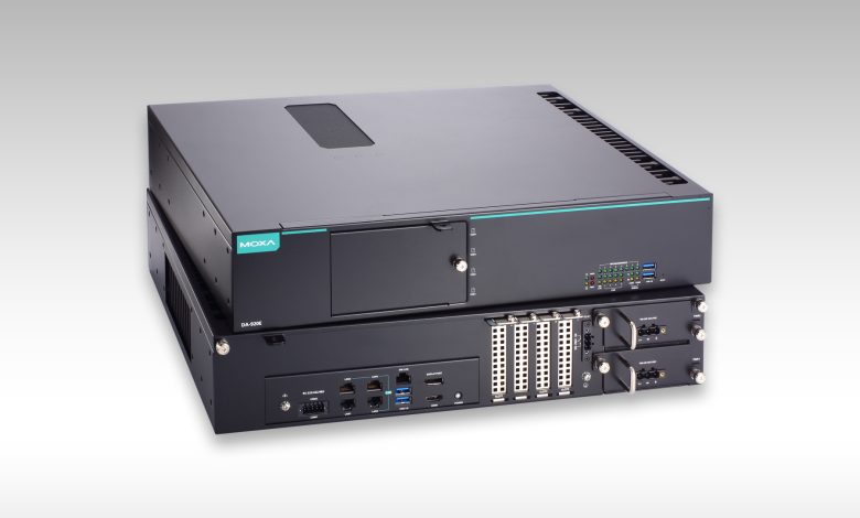 Moxa推出電力產業首款符合 IEC 61850-3標準的變電站級無風扇工業伺服器 DA-920E系列，協助電力業者提升系統靈活性、擴充能力與管理效率。（圖／Moxa提供）
