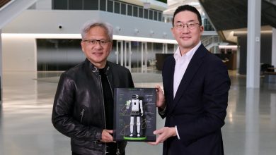 輝達攜手LG布局實體AI 雙足人形機器人、Vera Rubin AI工廠2027登場 3 NVIDIA LG scaled 1