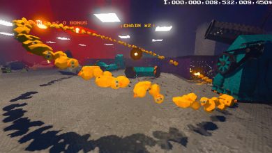沙盒新作《Project P.I.T.T.》登陸 Steam 平台!體驗投擲黃色小鴨的魔性日常 3 把橡皮鴨餵給企業虛空!建造物理裝置吧。連擊賺錢,而巨口卻越來越飢餓……越來越龐大。(圖/取自Steam)