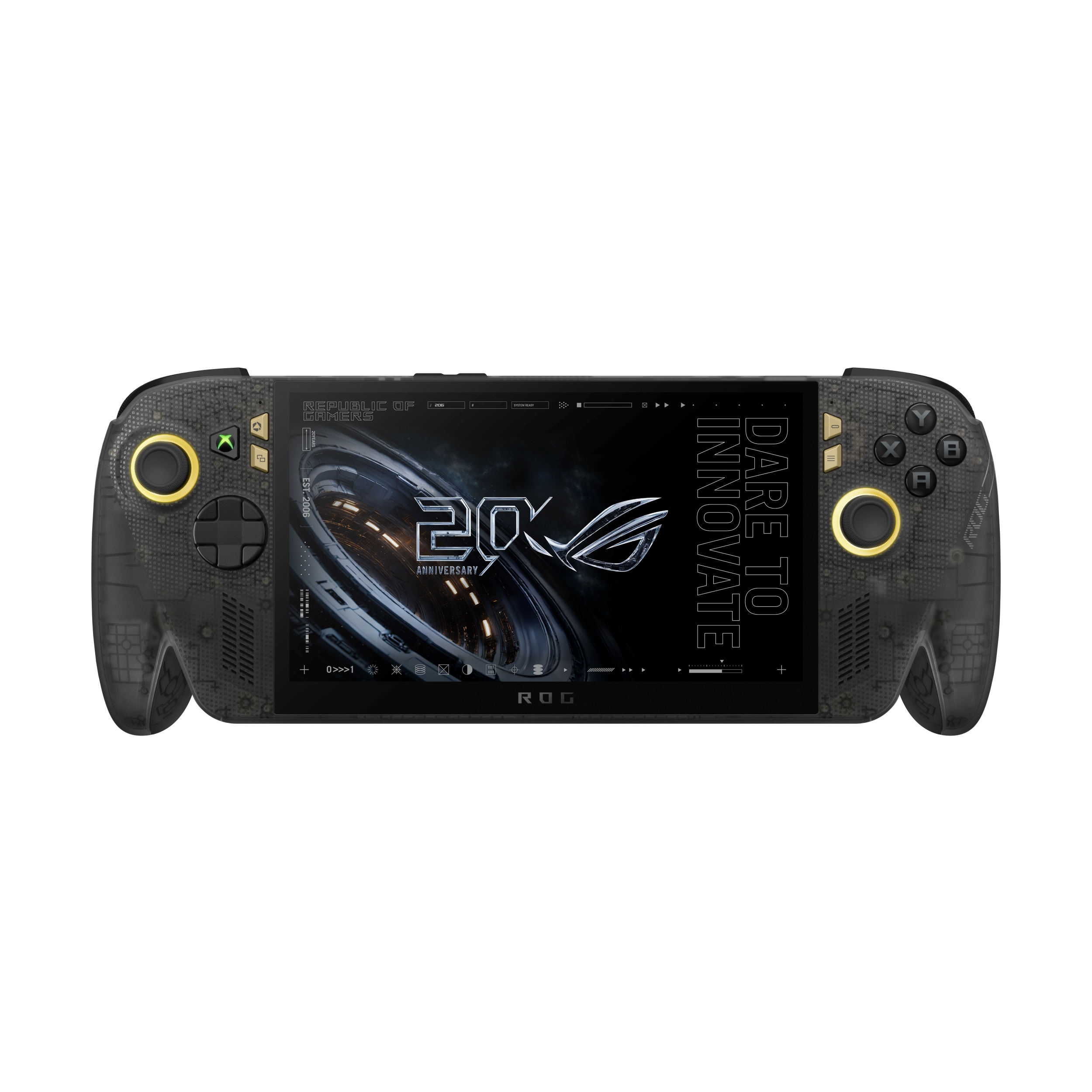 ROG XBOX Ally X20 電競掌機。(圖/ROG提供)