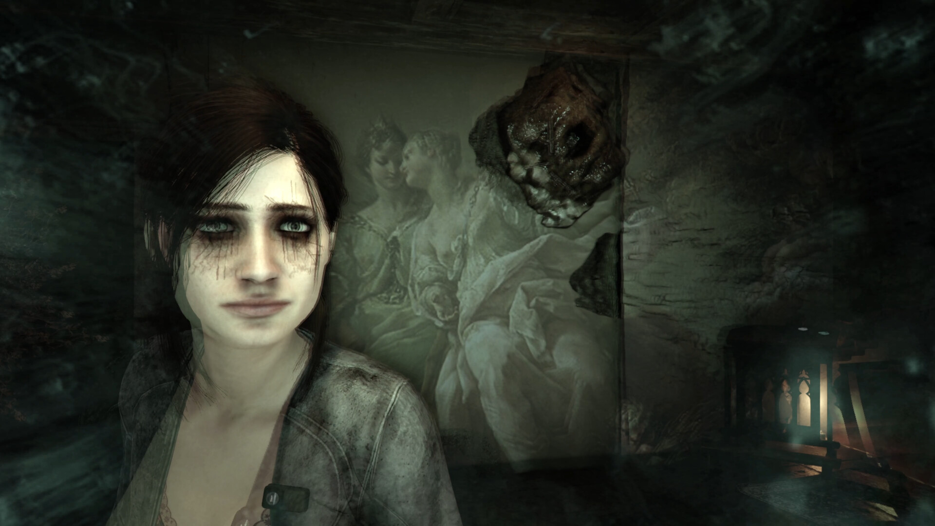 尋女記成噩夢!恐怖生存遊戲《Remothered》系列完結篇10月正式登陸各大平台 3 挑戰你的求生本能,逃離殺人魔的追殺:在關鍵時刻隱藏、閃避並反擊。任何失誤都可能致命。(圖/取自Steam)