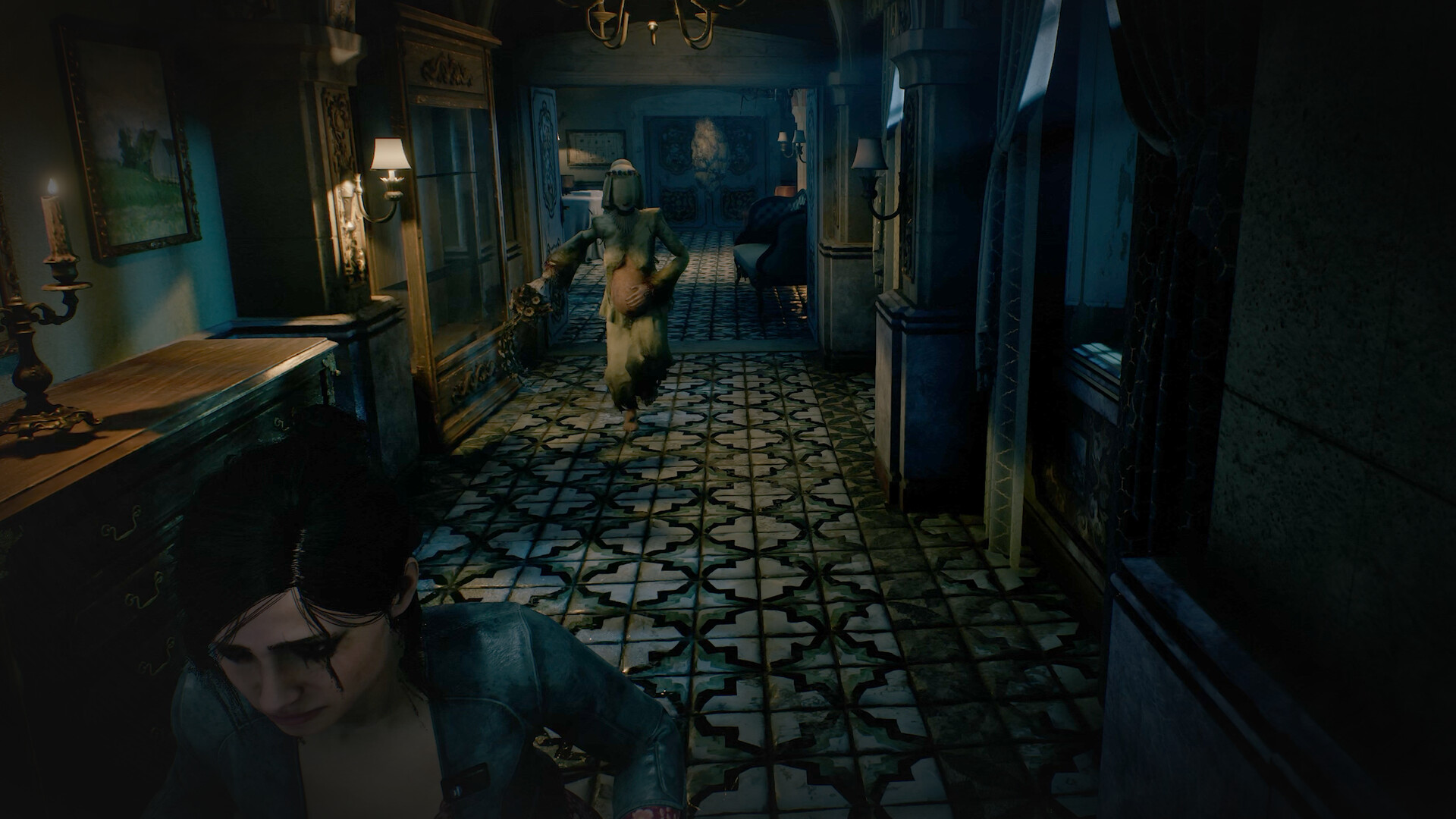 尋女記成噩夢!恐怖生存遊戲《Remothered》系列完結篇10月正式登陸各大平台 5 踏入這封獻給經典第三人稱生存恐怖遊戲的情書,體驗現代化的節奏、操控與製作水準。(圖/取自Steam)
