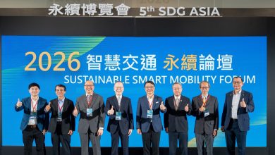 AI走進真實道路!光林智能、雙北攜手 TAISE聚焦智慧交通 3 光林智能(LEOTEK)與新加坡希達數位(Cedars Digital)於2026亞太永續博覽會「智慧交通永續論壇」提出,AI的下一階段不只是追求更大的模型與算力,而是如何真正進入交通、能源與城市治理,在複雜的實體環境中持續感知、判斷並回應真實需求。(圖/光林智能提供)