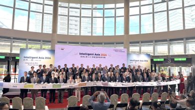 人機協作新紀元!Intelligent Asia聚焦AI機器人 1200家企業秀智慧製造實力 4 S 22200336