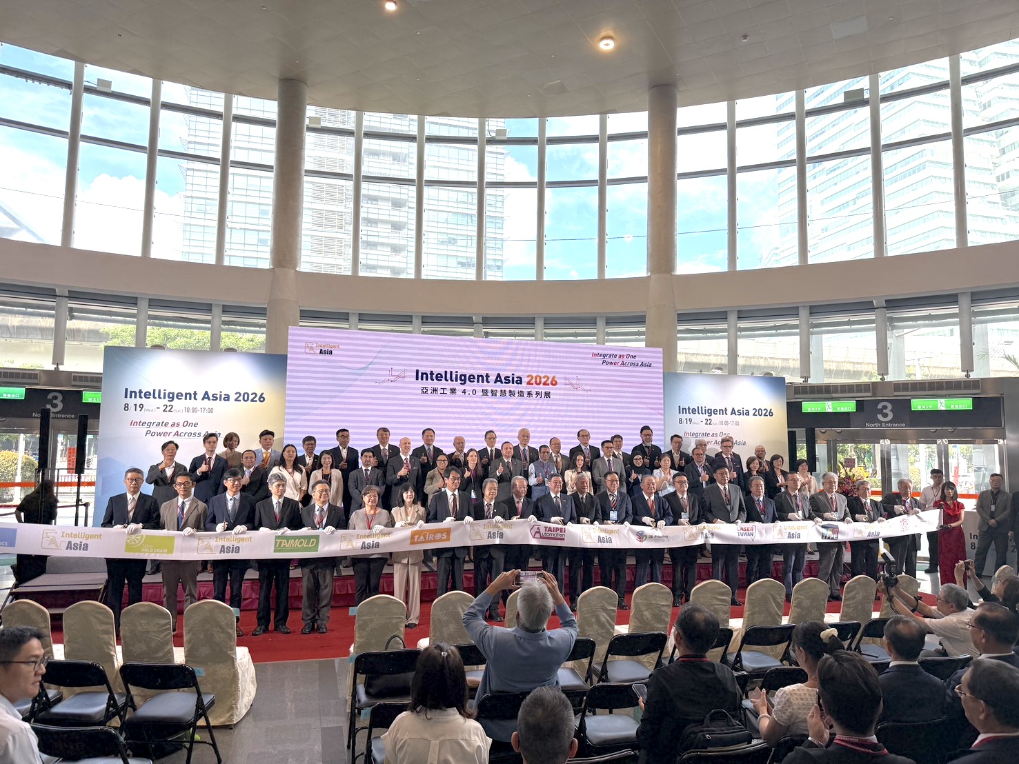 人機協作新紀元!Intelligent Asia聚焦AI機器人 1200家企業秀智慧製造實力 1 S 22200336