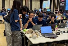 1111人力銀行參與AWS黑客松競賽。（圖／記者彭夢竺攝影）