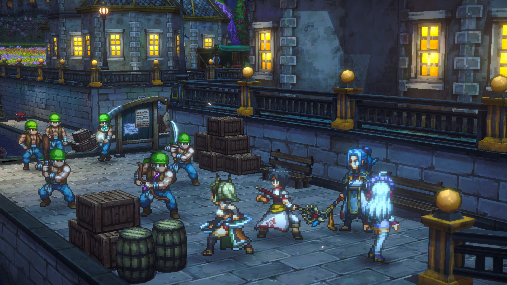 經典 RPG 迎全新篇章!科樂美《幻想水滸傳 STAR LEAP》日版8/7正式上市 4 小小的冒險最終會演變成遠大的抱負,為了我們摯愛的人。(圖/取自Steam)