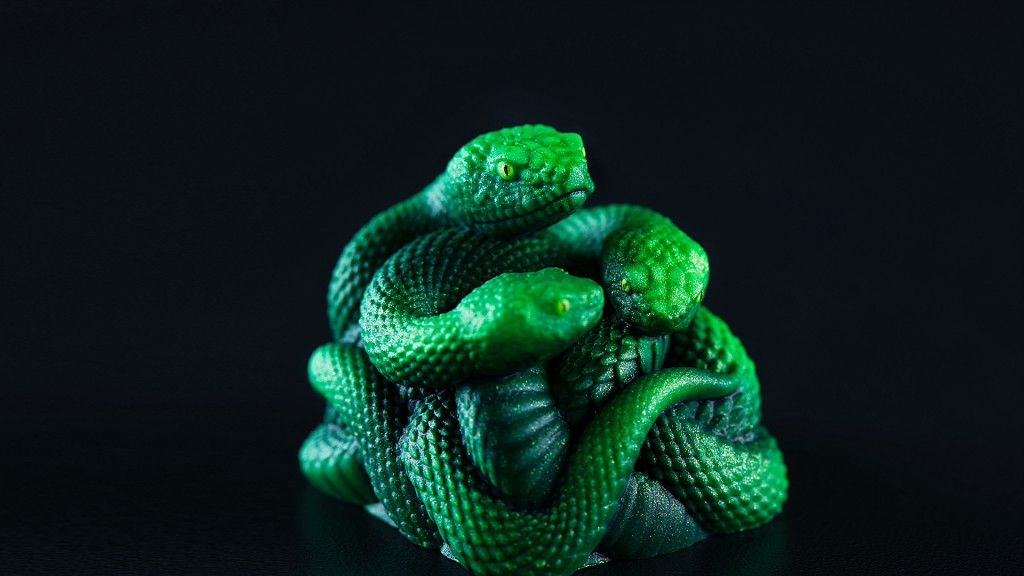 雷蛇三頭蛇Logo爬上鍵帽!首款手工限量版單顆售89.99美元 1 Triple Headed Snake Close Up 1024x576 1
