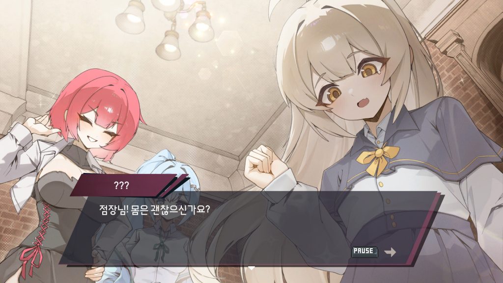 精選 9 在魔法已成為公開技術的時代。魔法陣療程專門店『Witch's Lounge』,如今作為為客人呈現夢幻舞台的魔法陣演出場再度開門迎客。背負著巨額債務、稀裡糊塗成為這裡店長的你,眼前是個性十足的女巫們與舞台。那麼,今天也開始營業吧?(圖/取自Steam)