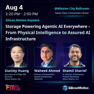 職缺百科 15 慧榮科技宣布將與聯發科於FMS 2026主題演講Keynote中,聚焦新一代AI-Ready車用平台。 (圖/慧榮科技提供)