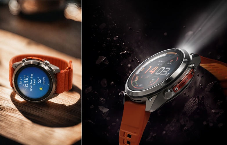 Garmin fēnix 9 Pro 。(圖/Garmin提供)