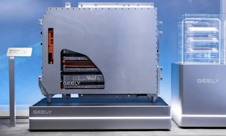 geely sold state battery