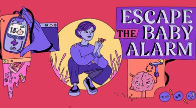 真實育兒崩潰也能做成遊戲!《Escape the Baby Alarm》推出全新試玩版 5 益智冒險遊戲《Escape the Baby Alarm》全新試玩版將上線,靈感來自親身經歷的育兒生活。(圖/截取自Steam)