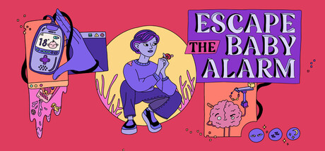 真實育兒崩潰也能做成遊戲!《Escape the Baby Alarm》推出全新試玩版 1 益智冒險遊戲《Escape the Baby Alarm》全新試玩版將上線,靈感來自親身經歷的育兒生活。(圖/截取自Steam)