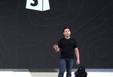 Shopify總裁Harley Finkelstein表示，人工智慧正讓創業變得比以往更加容易，並認為AI將帶動「創業黃金時代」的到來。（圖／Shopify　FB）