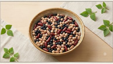 黑豆、鷹嘴豆都上榜!專家推薦「豆」陣補足高蛋白 3 健康專家表示,豆類與豆科植物價格實惠、富含蛋白質且有助健康,值得在日常飲食中占有更重要的位置。(圖/AI生成)