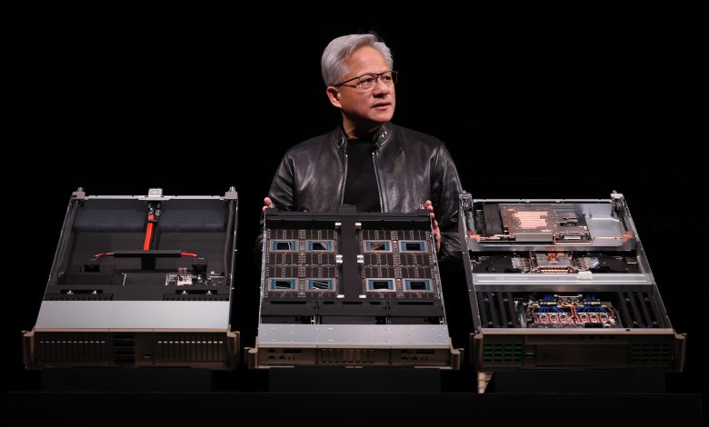 nvidia ceo jensen huang spotlights vera rubin