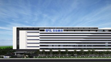 矽品精密千億投資雲林產業園區 創造2200個就業機會「117年正式營運」 3 矽品精密千億投資雲林產業園區,斗六新廠模擬圖。(圖/經濟部提供)