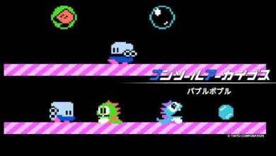 《泡泡龍》（Bubble Bobble）是 Taito 公司於 1988 年為 8 位元家用遊戲機推出的作品。這款動作遊戲，講述了泡泡龍和波波龍，為了營救被巫師綁架的女友貝蒂和派蒂而踏上冒險之旅的故事。（圖／擷取自HAMSTER Corporation YT）