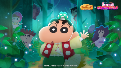 「電影蠟筆小新：奇奇怪怪！我的妖怪假期」合作活動正式登場！（圖／LINE提供）