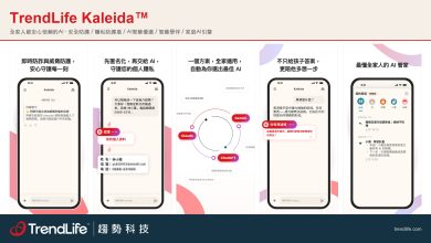 全球網路資安解決方案領導廠商趨勢科技旗下消費性事業群TrendLife™宣布推出TrendLife Kaleida™。（圖／趨勢科技提供）
