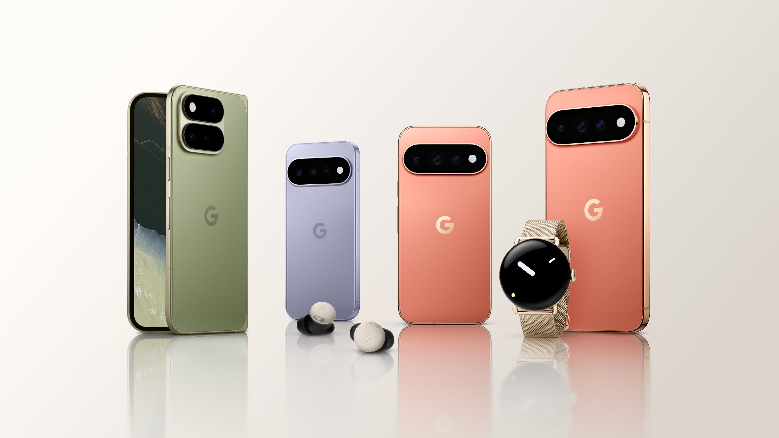 台灣大哥大今（20）日正式開賣 Google Pixel 11 系列，8 月底前購機並搭配指定方案享多項好禮。（圖／台灣大哥大提供）