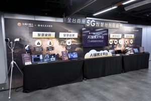 台灣大攜手結元能源打造5G×AI智慧地熱電廠 巡檢效率提升逾20% 1 展示地熱發電廠導入的「6+2創新應用」架構,涵蓋6項智慧應用及2項基礎建設。(圖/台灣大提供)