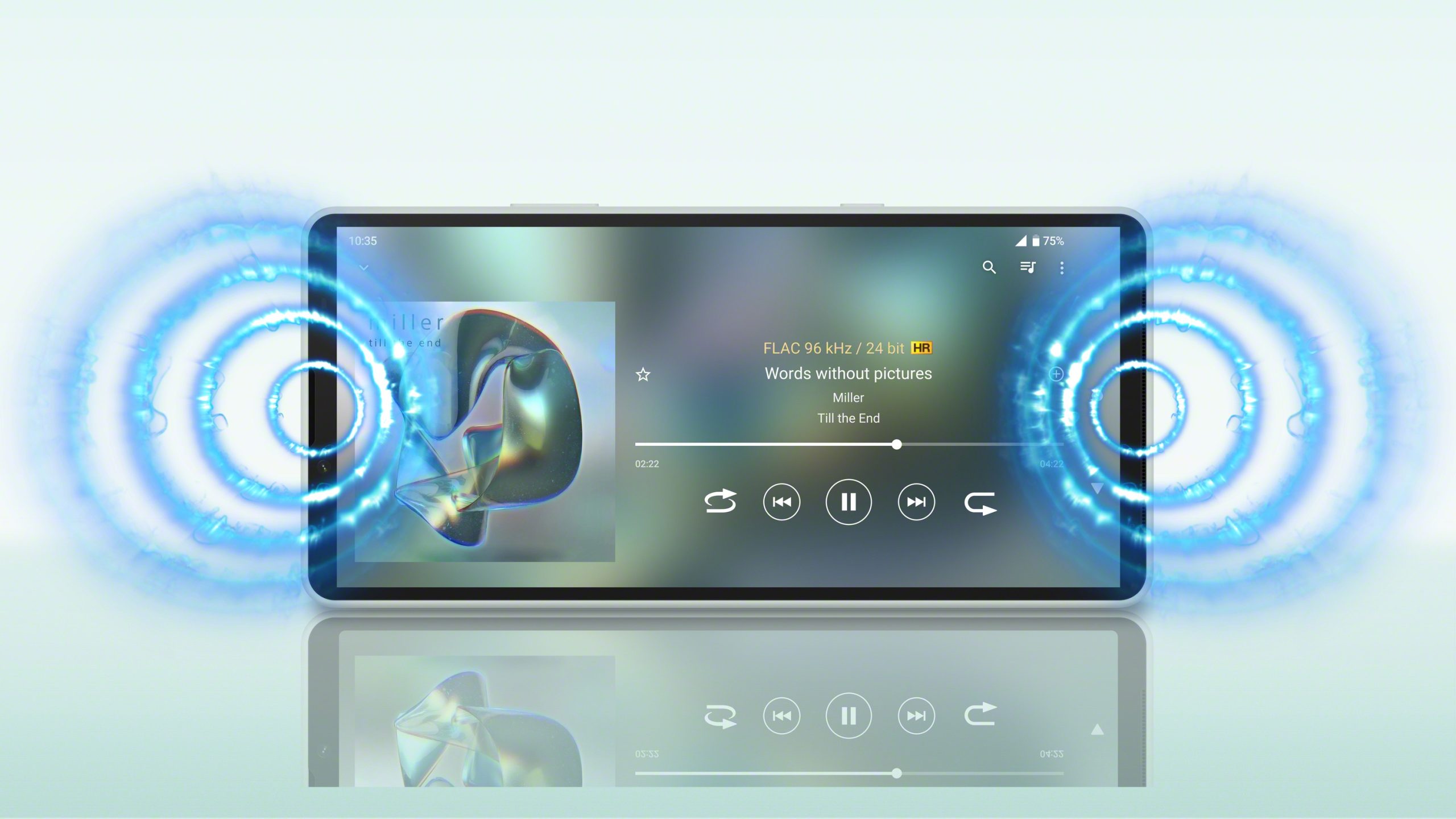 透過升級揚聲器系統與重新調校前置立體聲雙喇叭，Xperia 10 VIII 整體音量較前代提升約 15%，低音表現更提升超過 30%。（圖／SONY提供）