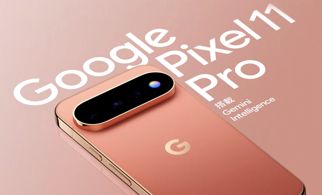 精選 3 Google正式推出Pixel 11系列新機,圖為Pixel 11 Pro。(圖/截取自Google)