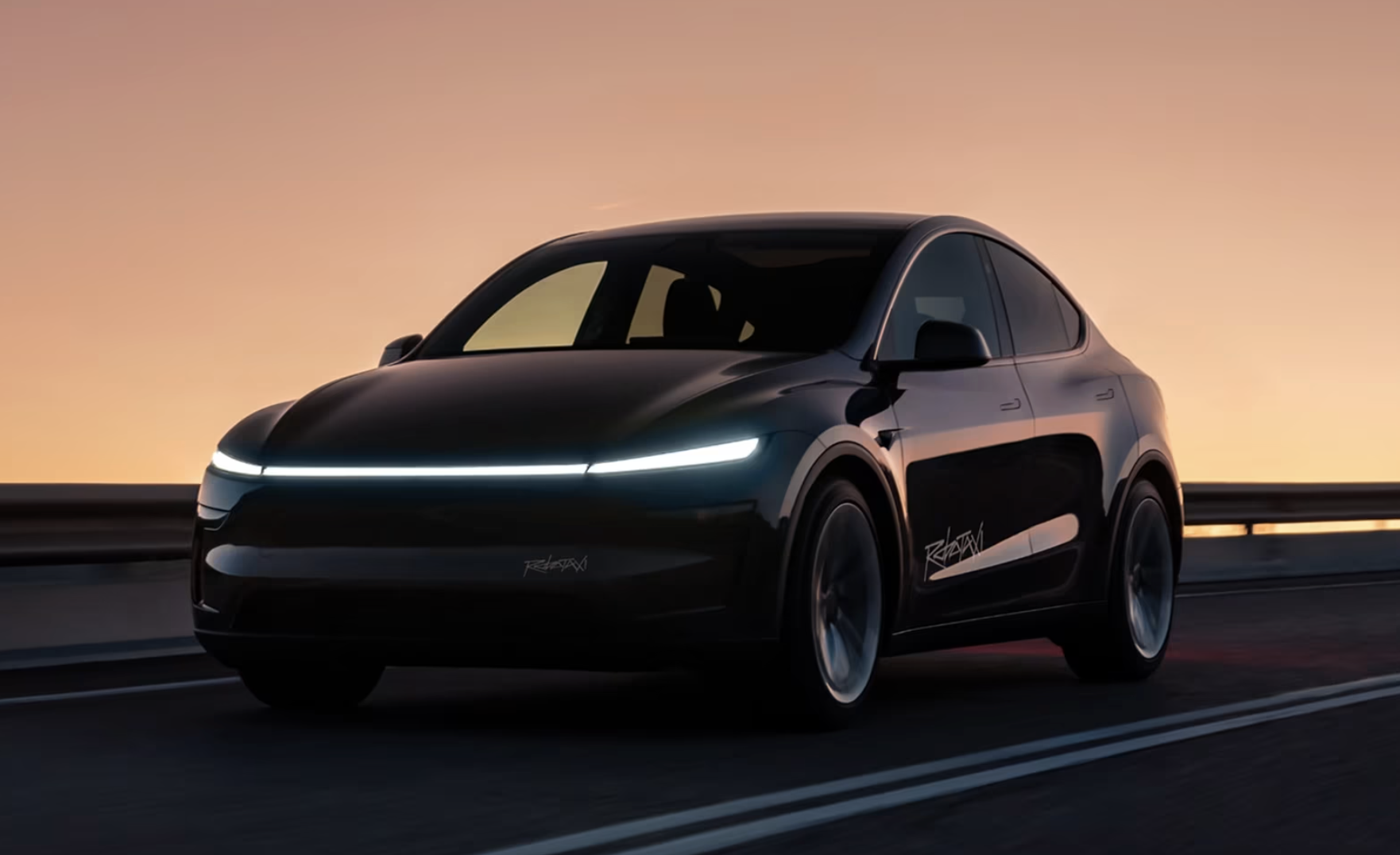 特斯拉Robotaxi再跨一步!Cybercab最快8月公開道路載人 今年擴大量產 1 特斯拉Robotaxi最快將於8月在美國德州奧斯汀啟動Cybercab公開道路部署。(圖/截取自特斯拉)