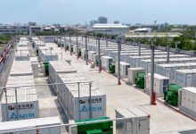 台達今（26）日宣布，與官田鋼鐵合作之80MW大型儲能案場已正式併網上線。（圖／台達提供）