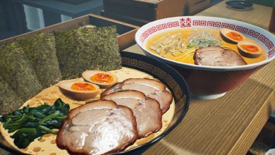 搞笑拉麵經營遊戲《Japanese Ramen Simulator》開放封測 煮拉麵還要會用手裏劍 3 最多支援六人遊玩的拉麵店經營模擬遊戲!準備食材、煮麵、擺放配料,製作講究的一碗。開發原創菜色,自由設計廚房與用餐區吧!(圖/取自Steam)