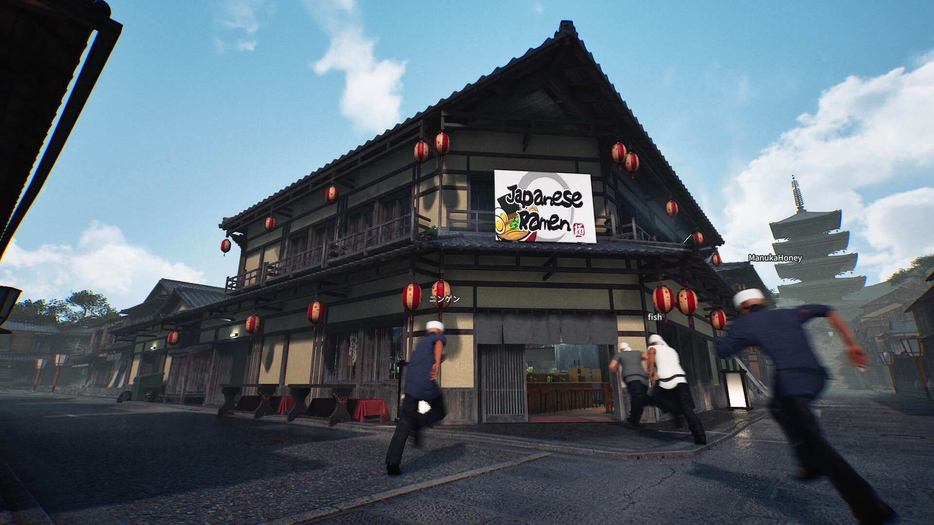 搞笑拉麵經營遊戲《Japanese Ramen Simulator》開放封測 煮拉麵還要會用手裏劍 5 餃子要掌握火候,啤酒則要拿捏酒液與泡沫的比例。還能把拉麵配料鋪在米飯上,製作叉燒蓋飯等菜色。還有難纏的拉麵評論家可能會突然到訪!(圖/取自Steam)