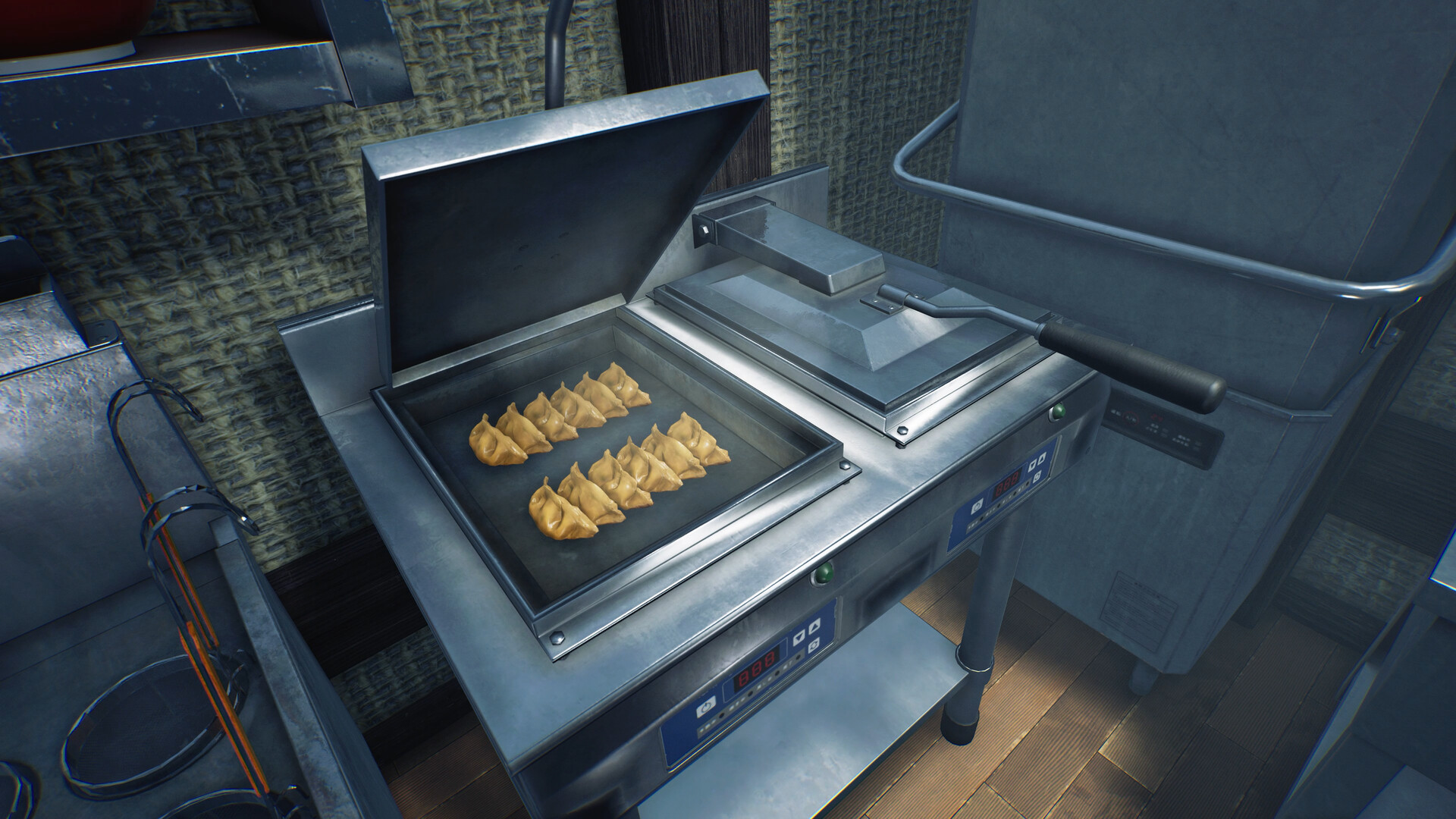 搞笑拉麵經營遊戲《Japanese Ramen Simulator》開放封測 煮拉麵還要會用手裏劍 4 你可以在湯底中搭配各種食材,並透過物理操作擺放配料。每碗拉麵的成品都不盡相同。無論是重現你喜愛的拉麵,還是開發前所未見的新口味,菜單都由你決定。(圖/取自Steam)