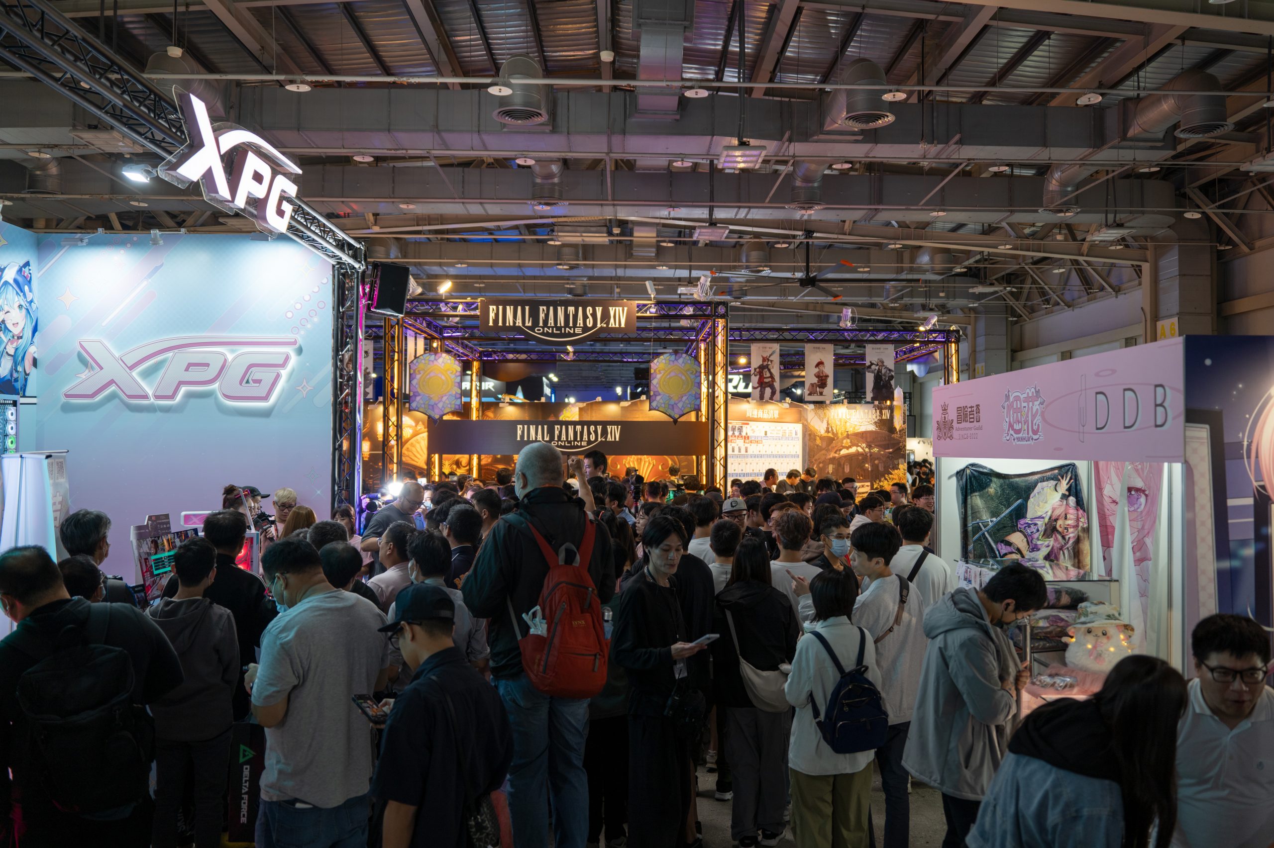 WirForce 2026 集結多元合作夥伴進駐，讓玩家從遊戲內容、電競裝備到現場補給都能一次體驗，完整展現數位娛樂生態的跨界能量。（圖／就肆電競提供）