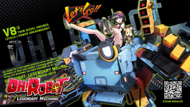面對因 AI 暴走而失控的機器人大軍，一名少女毅然駕駛著名為「ZEROBOT」的機器人，展開一場拯救世界的冒險之旅。 來吧！引擎啟動！Let's Go！（圖／擷取自Steam）