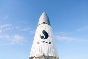 Stoke Space募資10億美元 全可重複使用火箭瞄準2027首飛 1 美國太空新創Stoke Space累計募資達23億美元,15公噸級Nova Block 2預計2029年首飛。(圖/取自Stoke Space)
