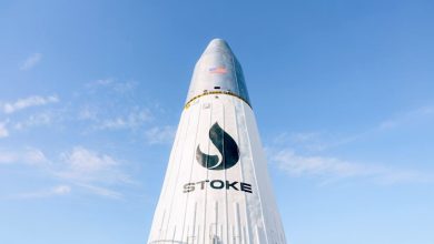 Stoke Space募資10億美元 全可重複使用火箭瞄準2027首飛 3 美國太空新創Stoke Space累計募資達23億美元,15公噸級Nova Block 2預計2029年首飛。(圖/取自Stoke Space)