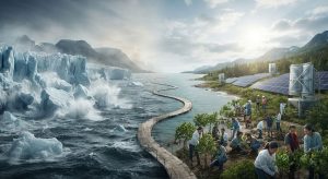 全球升溫恐突破1.5°C 聯合國:仍可爭取降回門檻以下 1 聯合國環境規劃署(UNEP)最新報告指出,即使全球平均氣溫超過1.5°C。(圖/AI生成)