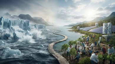 聯合國環境規劃署（UNEP）最新報告指出，即使全球平均氣溫超過1.5°C。（圖／AI生成）